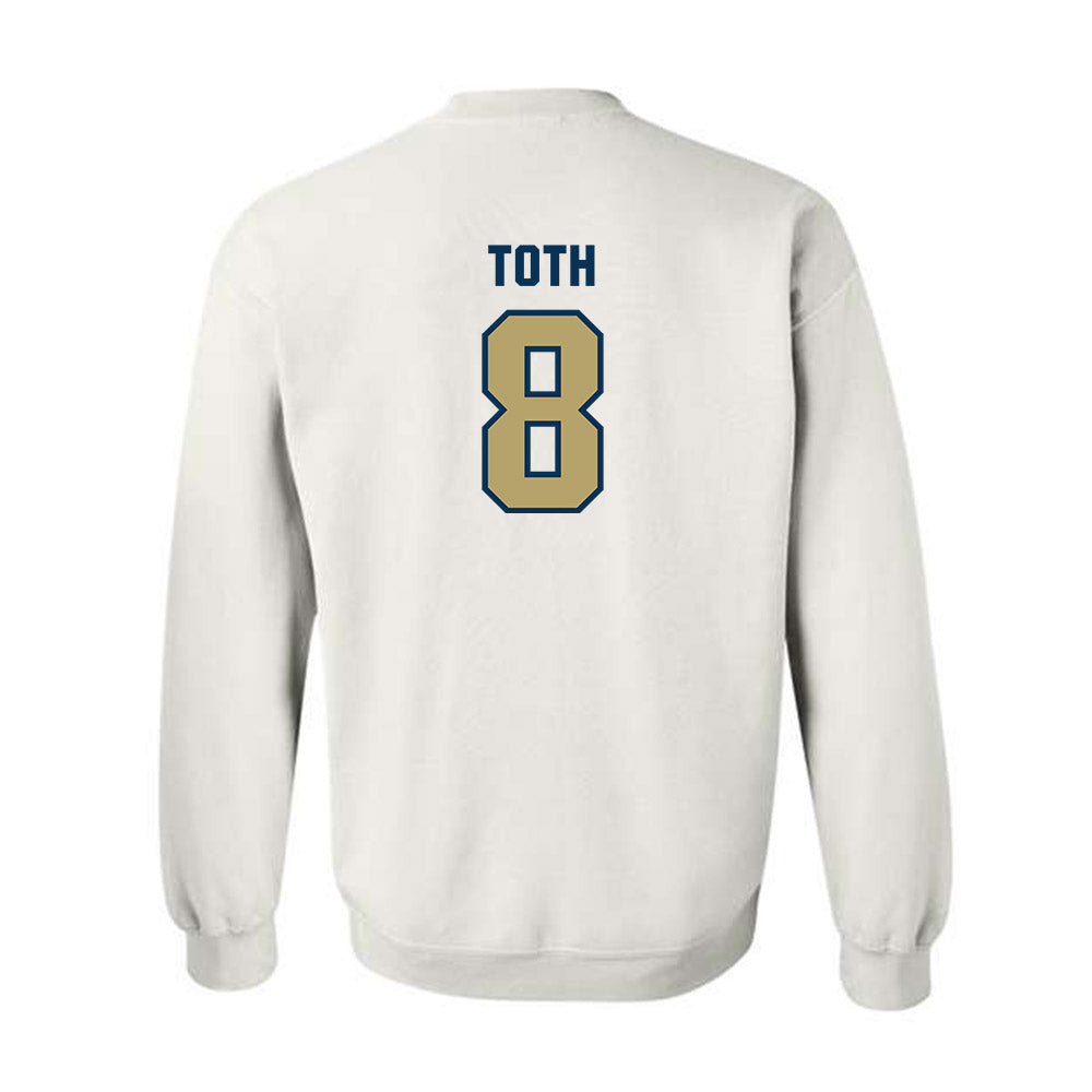 Georgia Tech - NCAA Women's Volleyball : Sara Toth - Classic Shersey Crewneck Sweatshirt-1