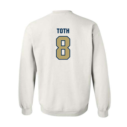 Georgia Tech - NCAA Women's Volleyball : Sara Toth - Classic Shersey Crewneck Sweatshirt-1