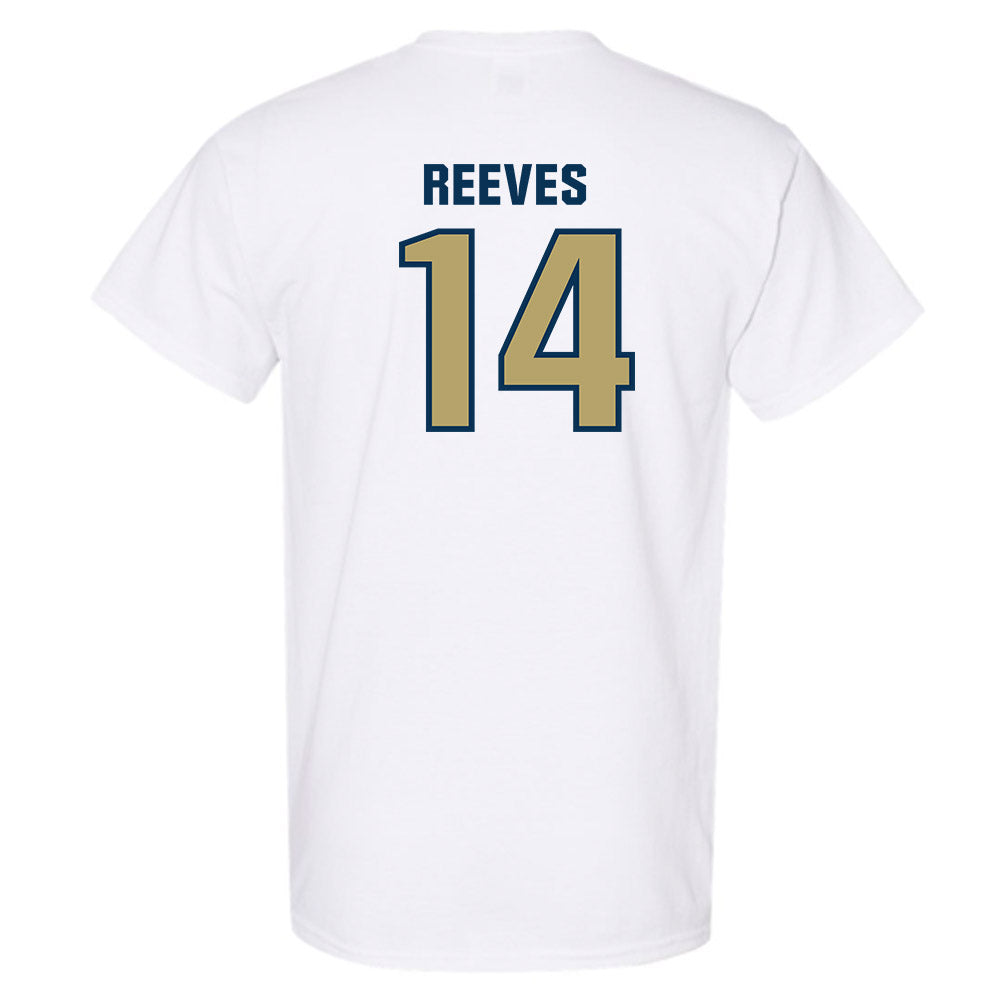 Georgia Tech - NCAA Men's Basketball : Kowacie Reeves - Classic Shersey T-Shirt-1