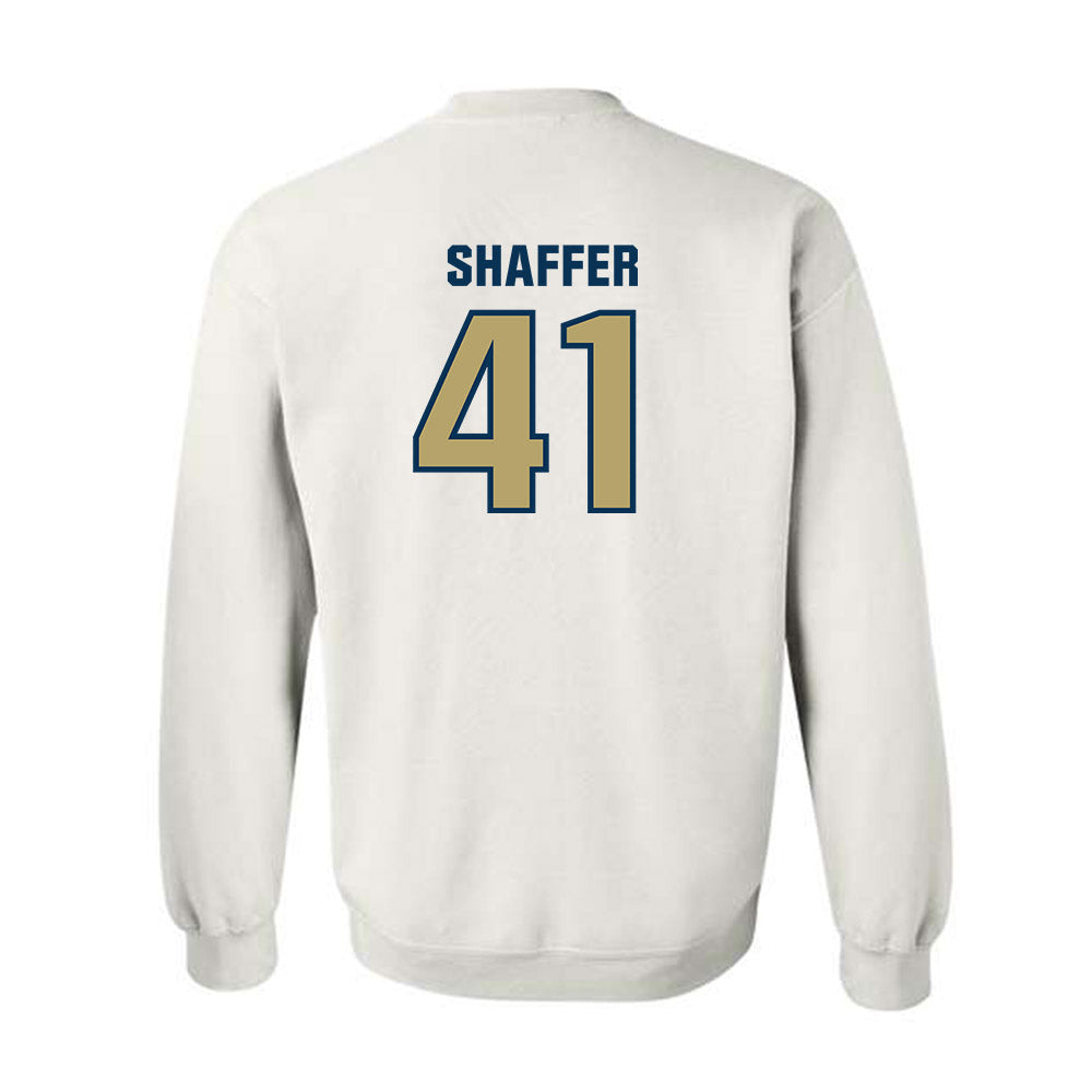 Georgia Tech - NCAA Football : Landon Shaffer - Classic Shersey Crewneck Sweatshirt-1