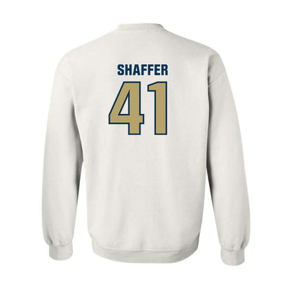 Georgia Tech - NCAA Football : Landon Shaffer - Classic Shersey Crewneck Sweatshirt-1
