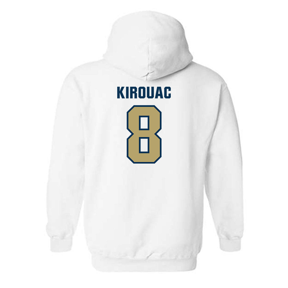 Georgia Tech - NCAA Men's Basketball : Cole Kirouac - Classic Shersey Hooded Sweatshirt-1