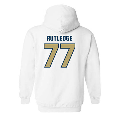 Georgia Tech - NCAA Football : Keylan Rutledge - Classic Shersey Hooded Sweatshirt