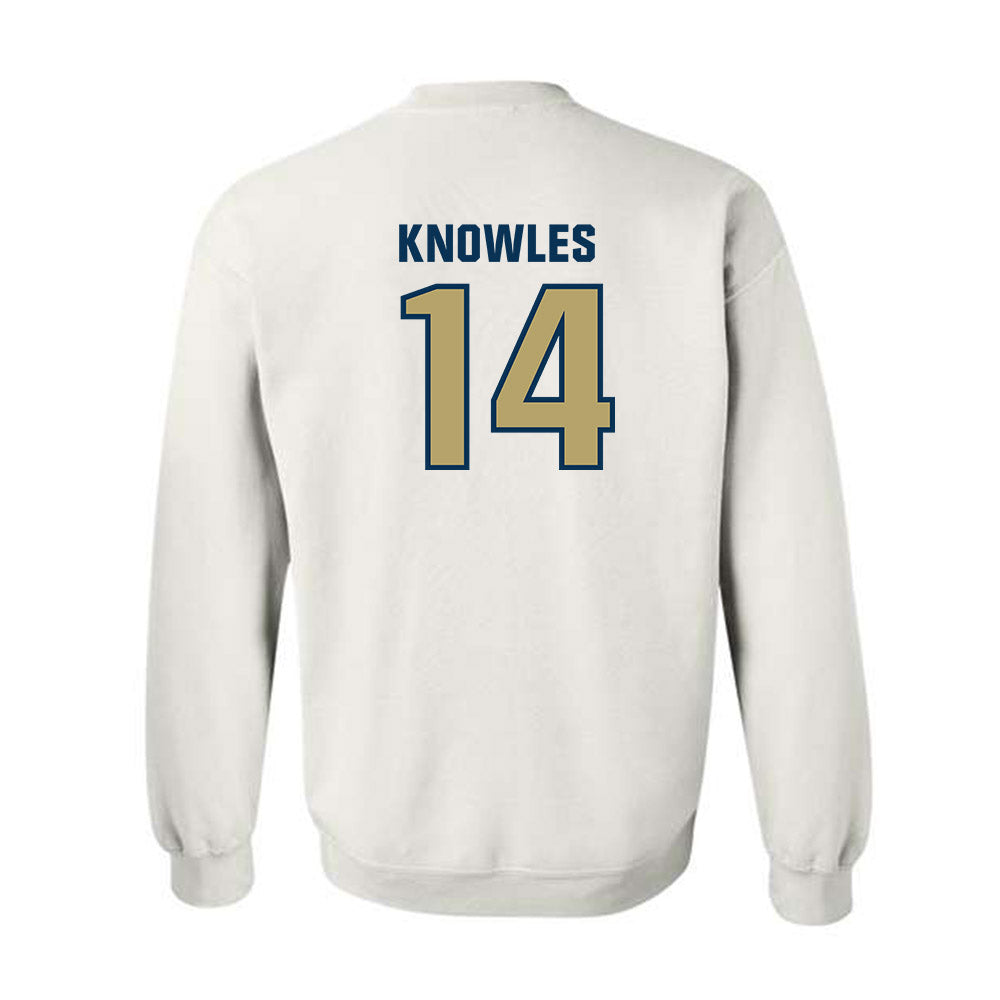 Georgia Tech - NCAA Football : Graham Knowles - Classic Shersey Crewneck Sweatshirt