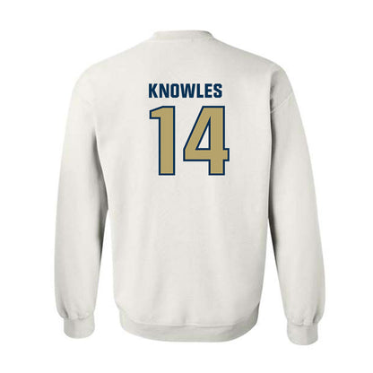 Georgia Tech - NCAA Football : Graham Knowles - Classic Shersey Crewneck Sweatshirt