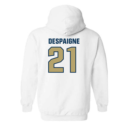 Georgia Tech - NCAA Women's Volleyball : Noemi Despaigne - Classic Shersey Hooded Sweatshirt-1