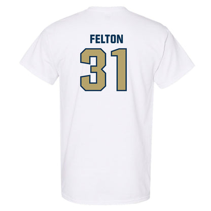 Georgia Tech - NCAA Football : Fenix Felton - Classic Shersey T-Shirt-1