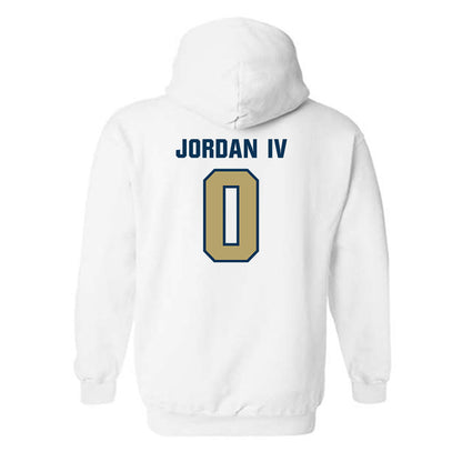 Georgia Tech - NCAA Football : Melvin Jordan IV - Classic Shersey Hooded Sweatshirt-1