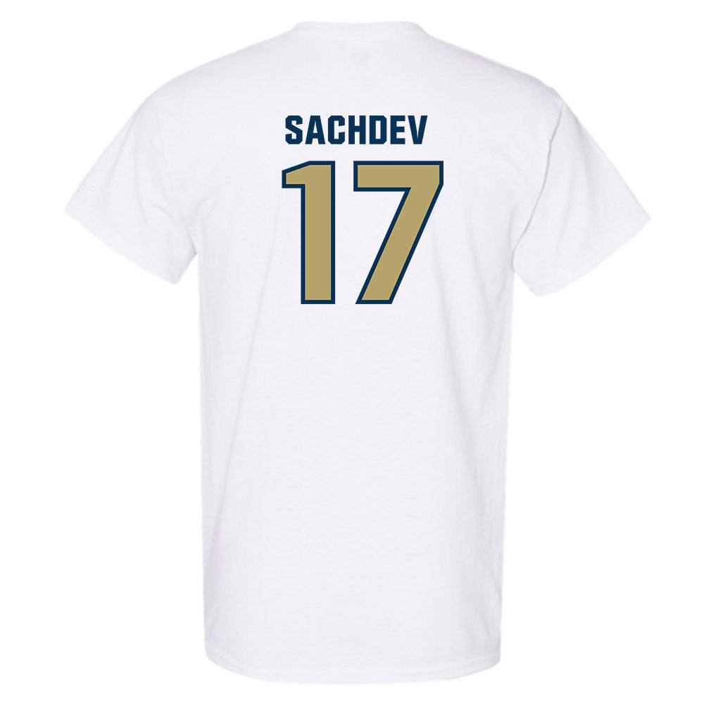 Georgia Tech - NCAA Men's Tennis : Rohan Sachdev - Classic Shersey T-Shirt-1