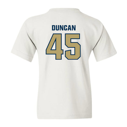 Georgia Tech - NCAA Football : Bayler Duncan - Classic Shersey Youth T-Shirt