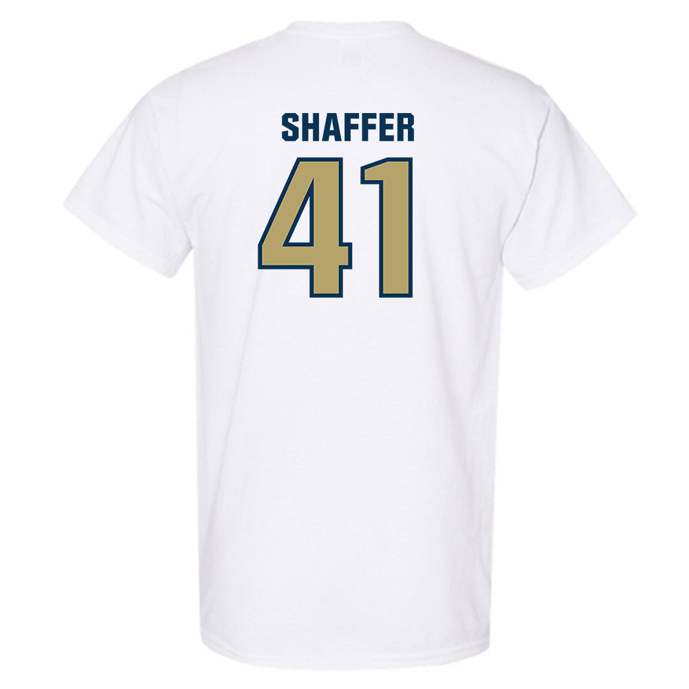 Georgia Tech - NCAA Football : Landon Shaffer - Classic Shersey T-Shirt-1