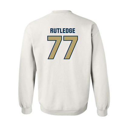 Georgia Tech - NCAA Football : Keylan Rutledge - Classic Shersey Crewneck Sweatshirt