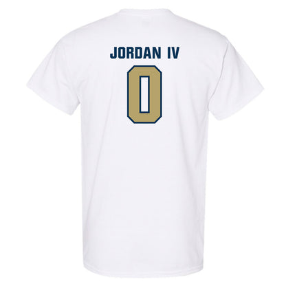 Georgia Tech - NCAA Football : Melvin Jordan IV - Classic Shersey T-Shirt-1