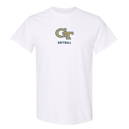 Georgia Tech - NCAA Softball : Katie Cunane - Classic Shersey T-Shirt-0