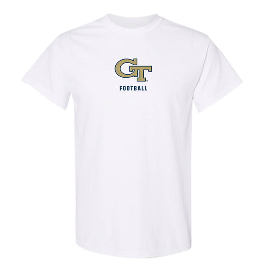 Georgia Tech - NCAA Football : Jordan Boyd - Classic Shersey T-Shirt-0