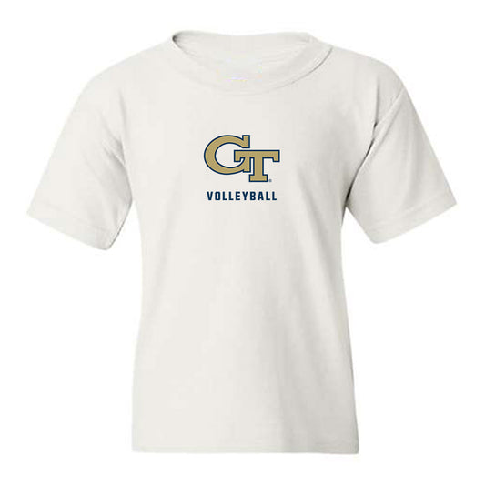 Georgia Tech - NCAA Women's Volleyball : Danielle Tansey - Classic Shersey Youth T-Shirt-0