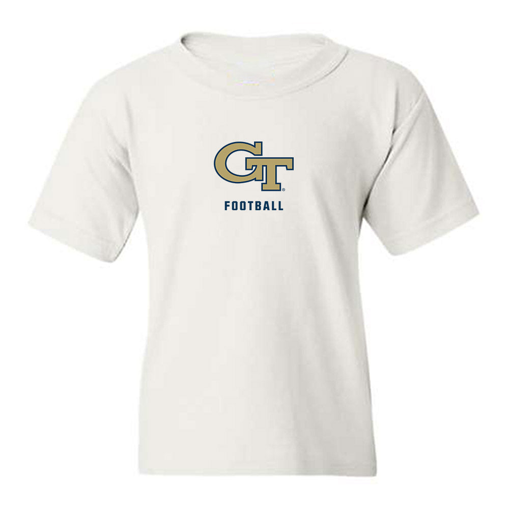 Georgia Tech - NCAA Football : Daylon Gordon - Classic Shersey Youth T-Shirt-0