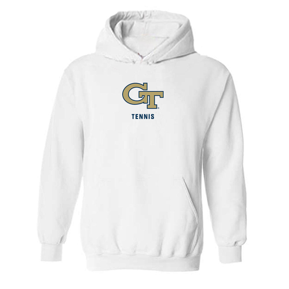 Georgia Tech - NCAA Men's Tennis : Gabriele Thomas Brancatelli - Classic Shersey Hooded Sweatshirt-0