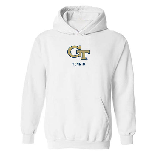 Georgia Tech - NCAA Men's Tennis : Gabriele Thomas Brancatelli - Classic Shersey Hooded Sweatshirt-0