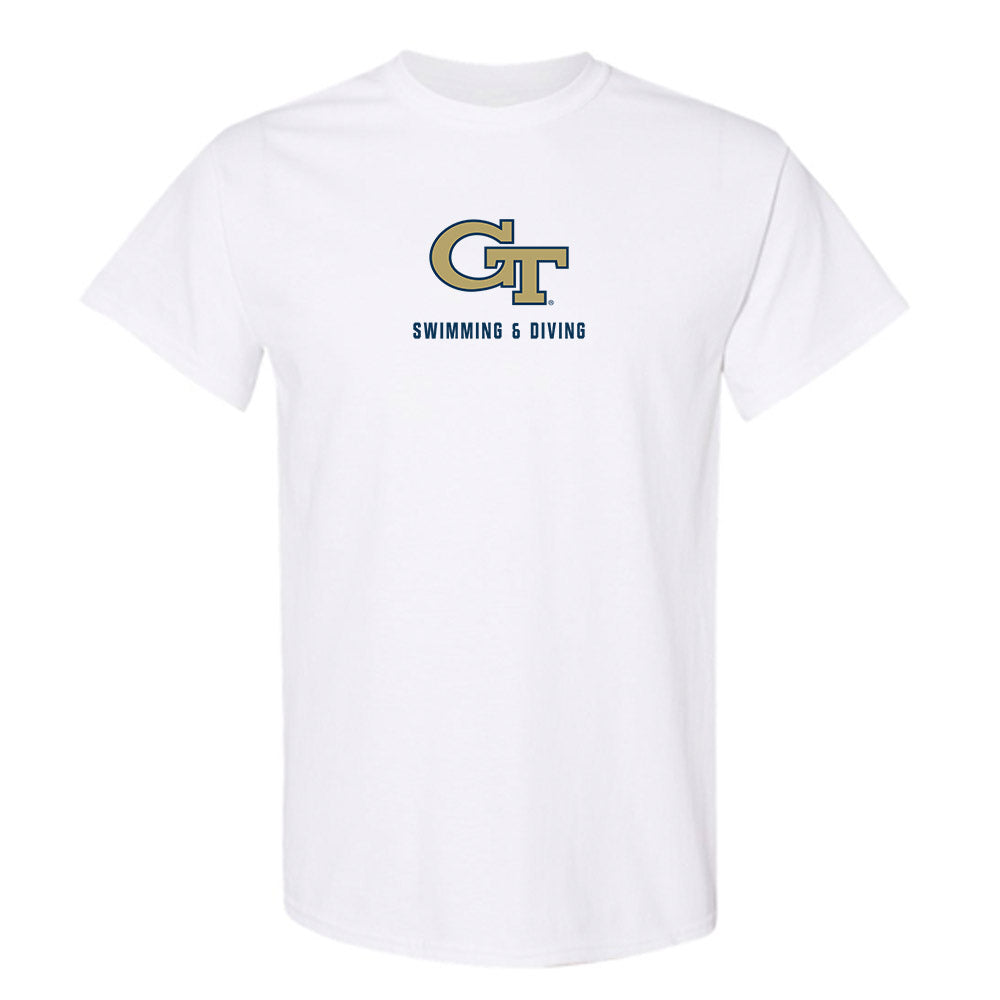 Georgia Tech - NCAA Women's Swimming & Diving : MaryGrace Guzzino - Classic Shersey T-Shirt-0
