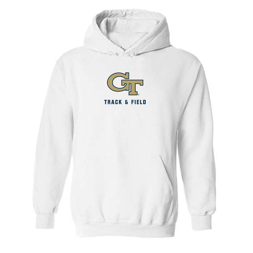 Georgia Tech - NCAA Women's Track & Field : Sophia Richard - Classic Shersey Hooded Sweatshirt-0