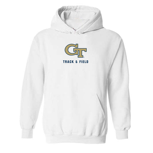 Georgia Tech - NCAA Women's Track & Field : Sophia Richard - Classic Shersey Hooded Sweatshirt-0