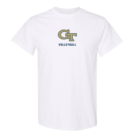 Georgia Tech - NCAA Women's Volleyball : Larissa Mendes - Classic Shersey T-Shirt