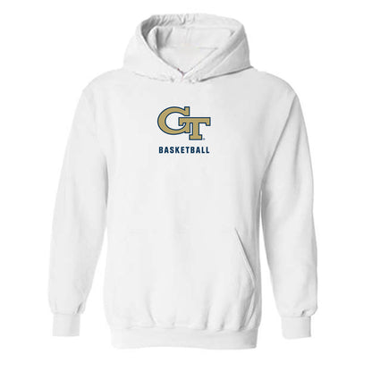 Georgia Tech - NCAA Men's Basketball : Kowacie Reeves - Classic Shersey Hooded Sweatshirt-0