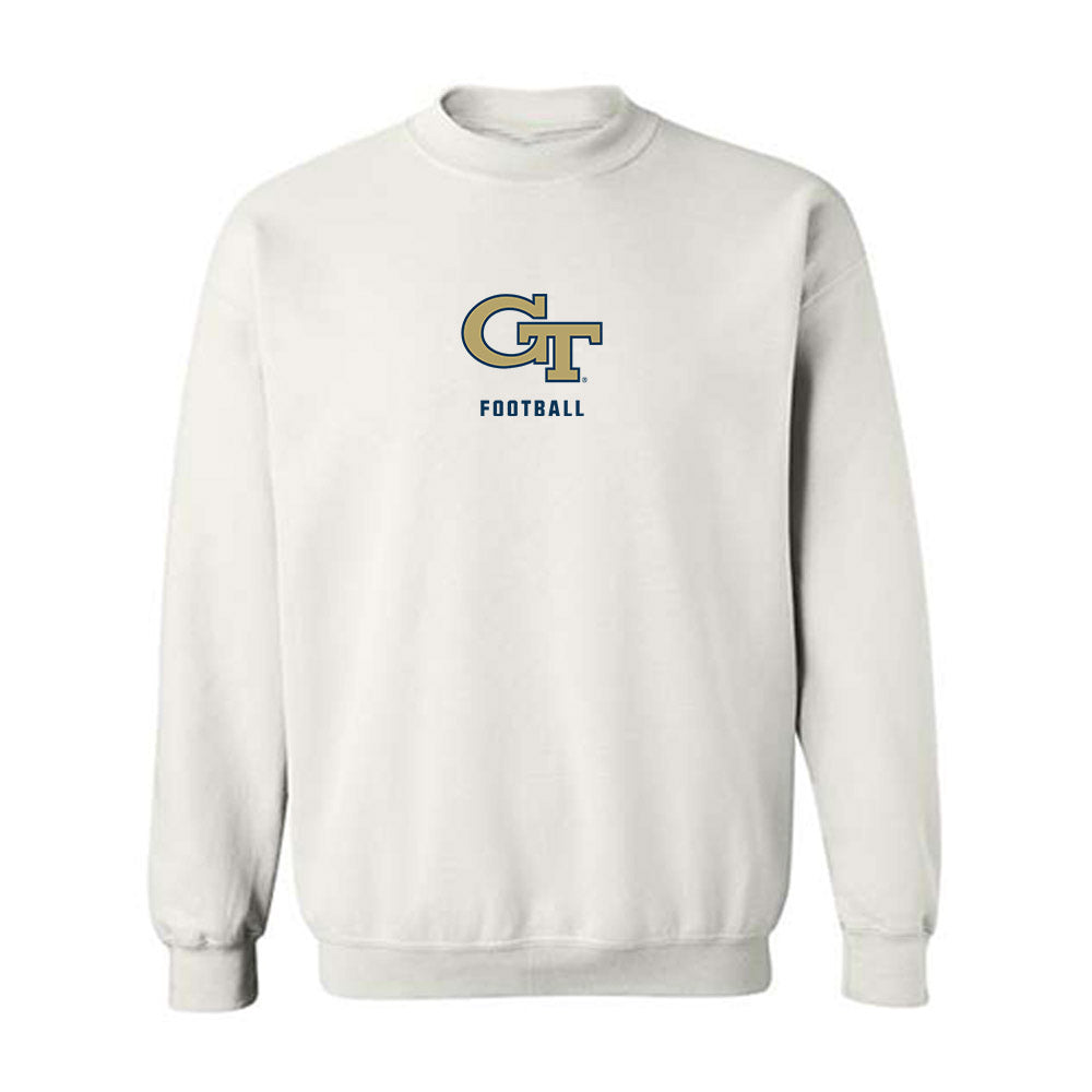 Georgia Tech - NCAA Football : Grady Adamson - Classic Shersey Crewneck Sweatshirt-0
