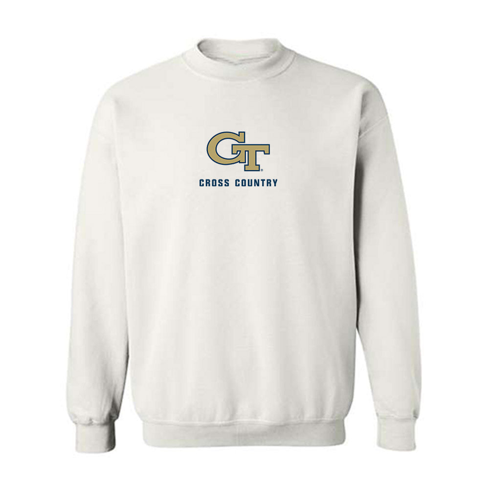 Georgia Tech - NCAA Women's Cross Country : Sarah Copeland - Classic Shersey Crewneck Sweatshirt-0