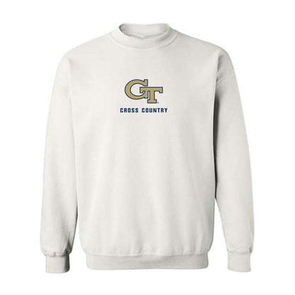 Georgia Tech - NCAA Women's Cross Country : Sarah Copeland - Classic Shersey Crewneck Sweatshirt-0