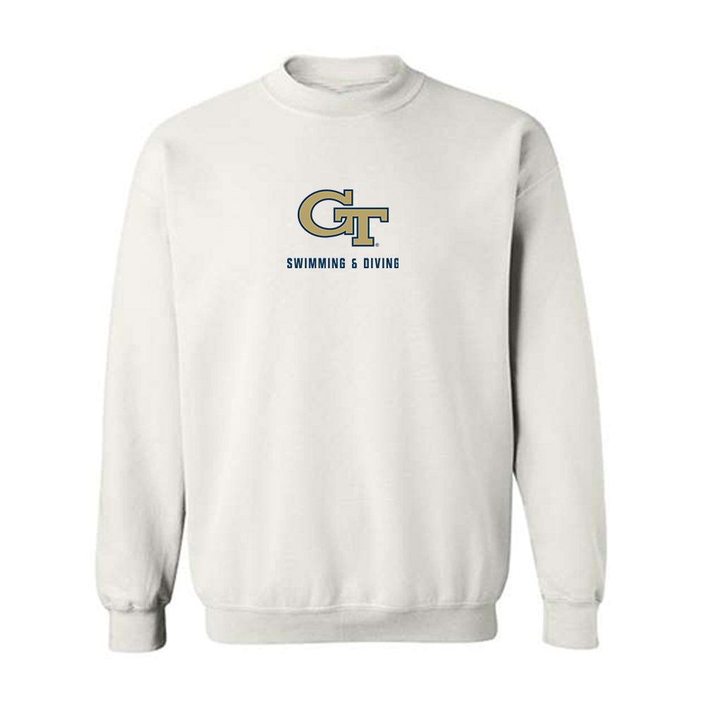 Georgia Tech - NCAA Women's Swimming & Diving : MaryGrace Guzzino - Classic Shersey Crewneck Sweatshirt-0