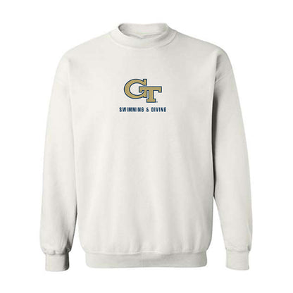 Georgia Tech - NCAA Women's Swimming & Diving : MaryGrace Guzzino - Classic Shersey Crewneck Sweatshirt-0