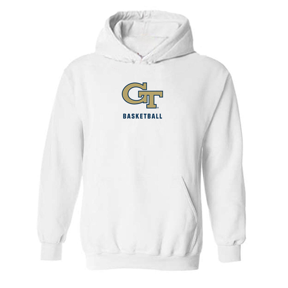 Georgia Tech - NCAA Men's Basketball : Chas Kelley III - Classic Shersey Hooded Sweatshirt-0