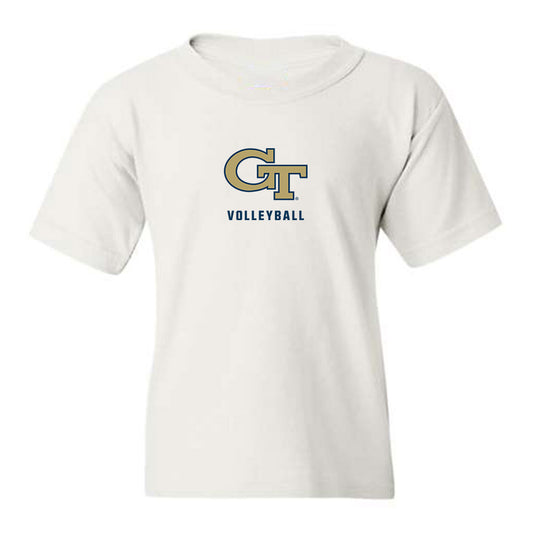 Georgia Tech - NCAA Women's Volleyball : Larissa Mendes - Classic Shersey Youth T-Shirt