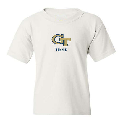Georgia Tech - NCAA Men's Tennis : Rohan Sachdev - Classic Shersey Youth T-Shirt-0