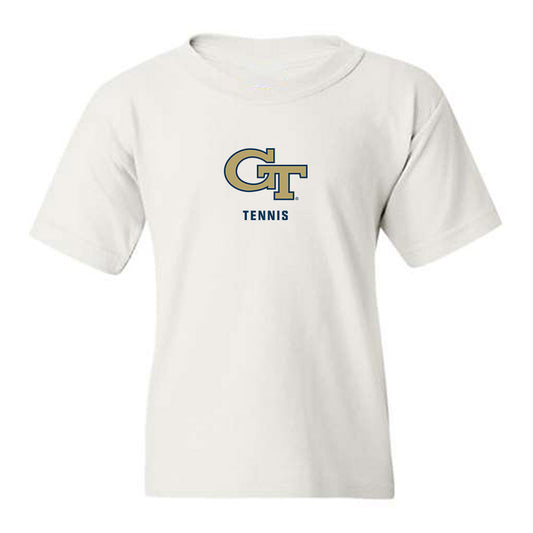 Georgia Tech - NCAA Men's Tennis : Rohan Sachdev - Classic Shersey Youth T-Shirt-0
