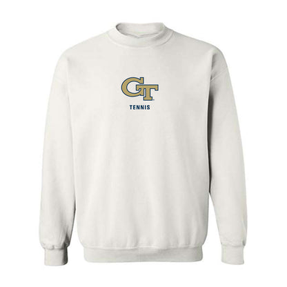 Georgia Tech - NCAA Men's Tennis : Gianluca Carlini - Classic Shersey Crewneck Sweatshirt-0