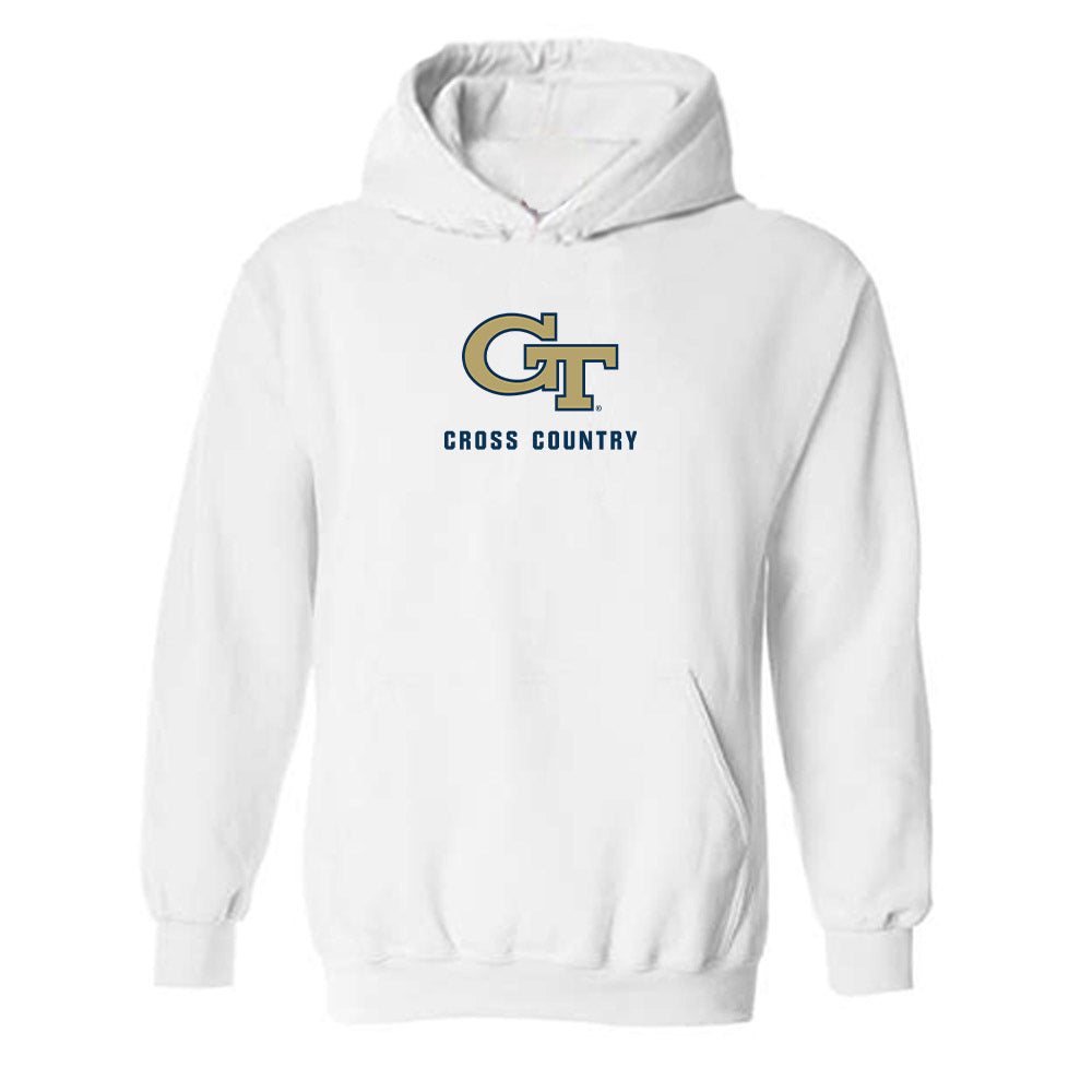 Georgia Tech - NCAA Women's Cross Country : Sarah Copeland - Classic Shersey Hooded Sweatshirt-0