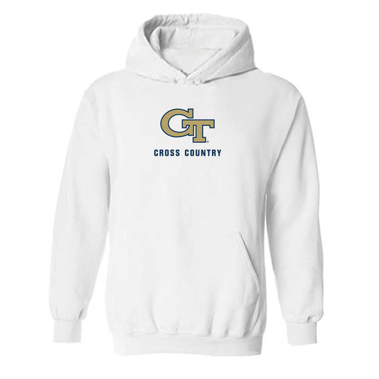 Georgia Tech - NCAA Women's Cross Country : Sarah Copeland - Classic Shersey Hooded Sweatshirt-0