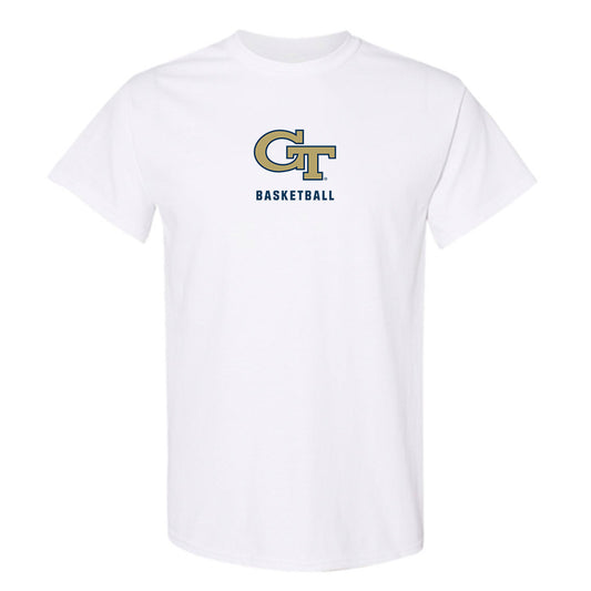 Georgia Tech - NCAA Men's Basketball : Javian McCollum - Classic Shersey T-Shirt