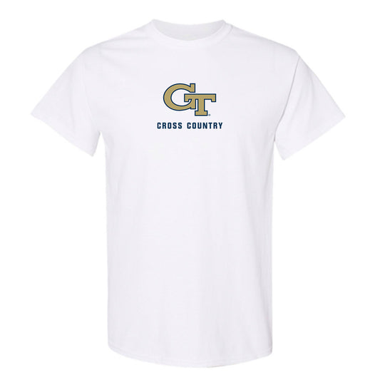 Georgia Tech - NCAA Women's Cross Country : Sarah Copeland - Classic Shersey T-Shirt-0