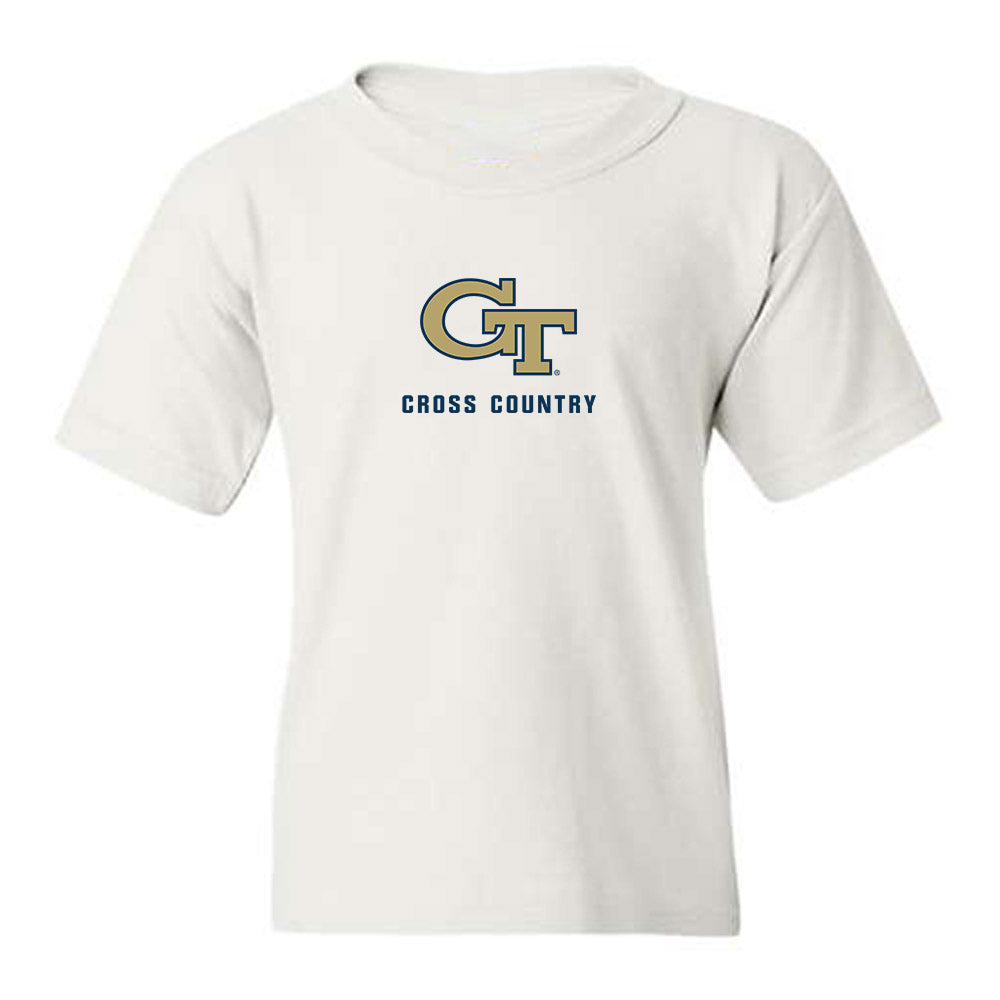 Georgia Tech - NCAA Women's Cross Country : Sarah Copeland - Classic Shersey Youth T-Shirt-0