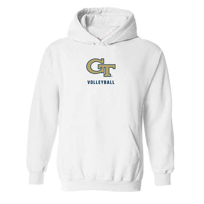 Georgia Tech - NCAA Women's Volleyball : liv mogridge - Classic Shersey Hooded Sweatshirt