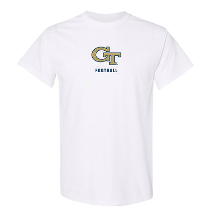 Georgia Tech - NCAA Football : Jordan Allen - Classic Shersey T-Shirt-0