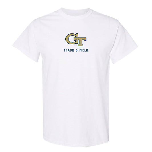 Georgia Tech - NCAA Women's Track & Field : Kendall Ward - Classic Shersey T-Shirt-0