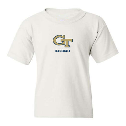 Georgia Tech - NCAA Baseball : Charlie Willcox - Classic Shersey Youth T-Shirt-0