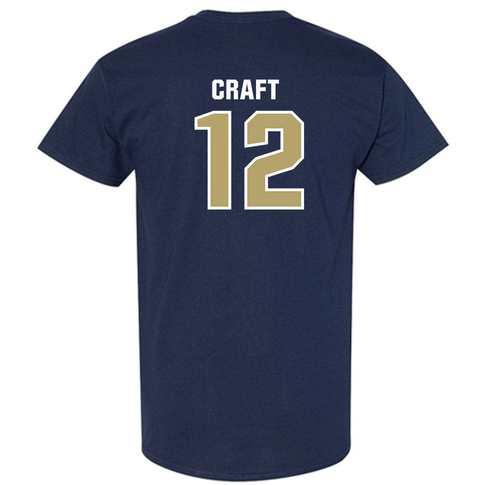 Georgia Tech - NCAA Men's Basketball : Kam Craft - Classic Shersey T-Shirt-1