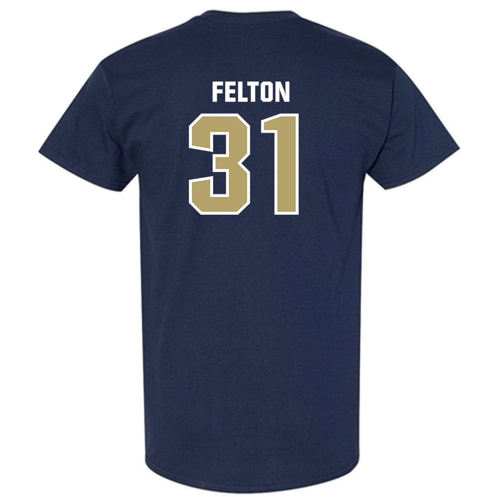 Georgia Tech - NCAA Football : Fenix Felton - Classic Shersey T-Shirt-1