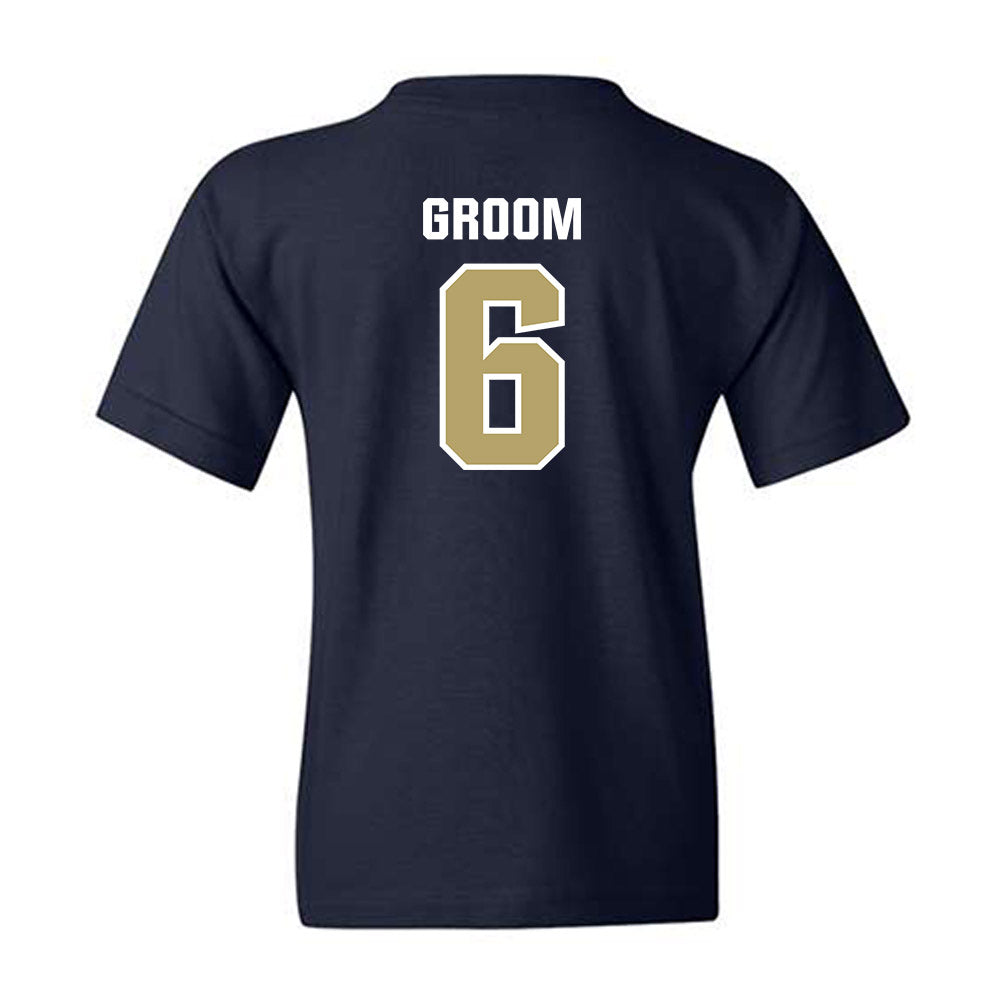 Georgia Tech - NCAA Women's Volleyball : Anika Groom - Classic Shersey Youth T-Shirt-1